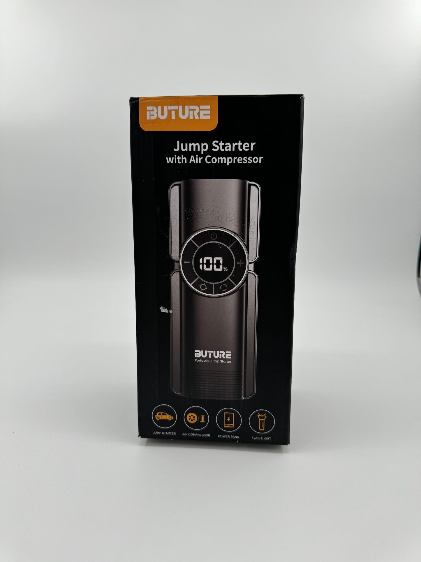 Buture Jump Starter & Air Compressor