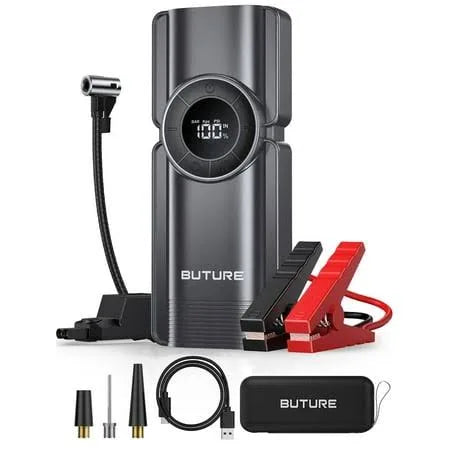 Buture Jump Starter & Air Compressor