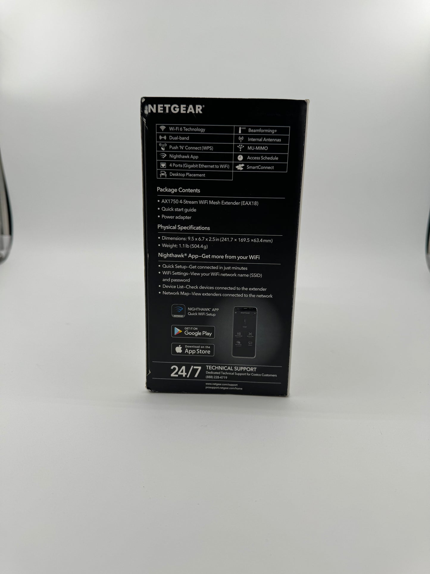 Netgear AX1750 WiFi Extender