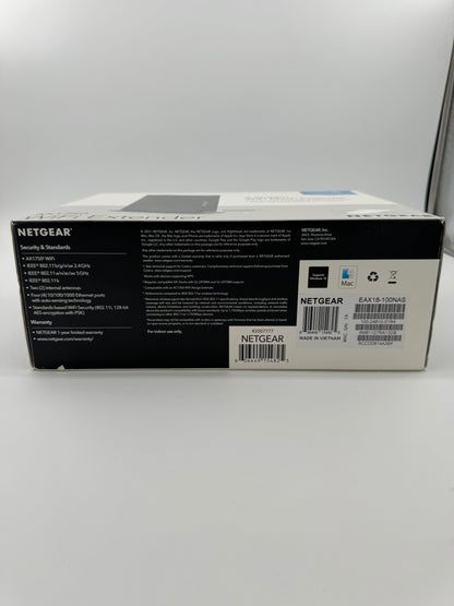 Netgear AX1750 WiFi Extender